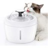 Fonte Bebedouro Agua Potavel 2 Litros Gato Cachoro Pet Cao Animais Estimaçao Filtro Silencioso Hidra - 8