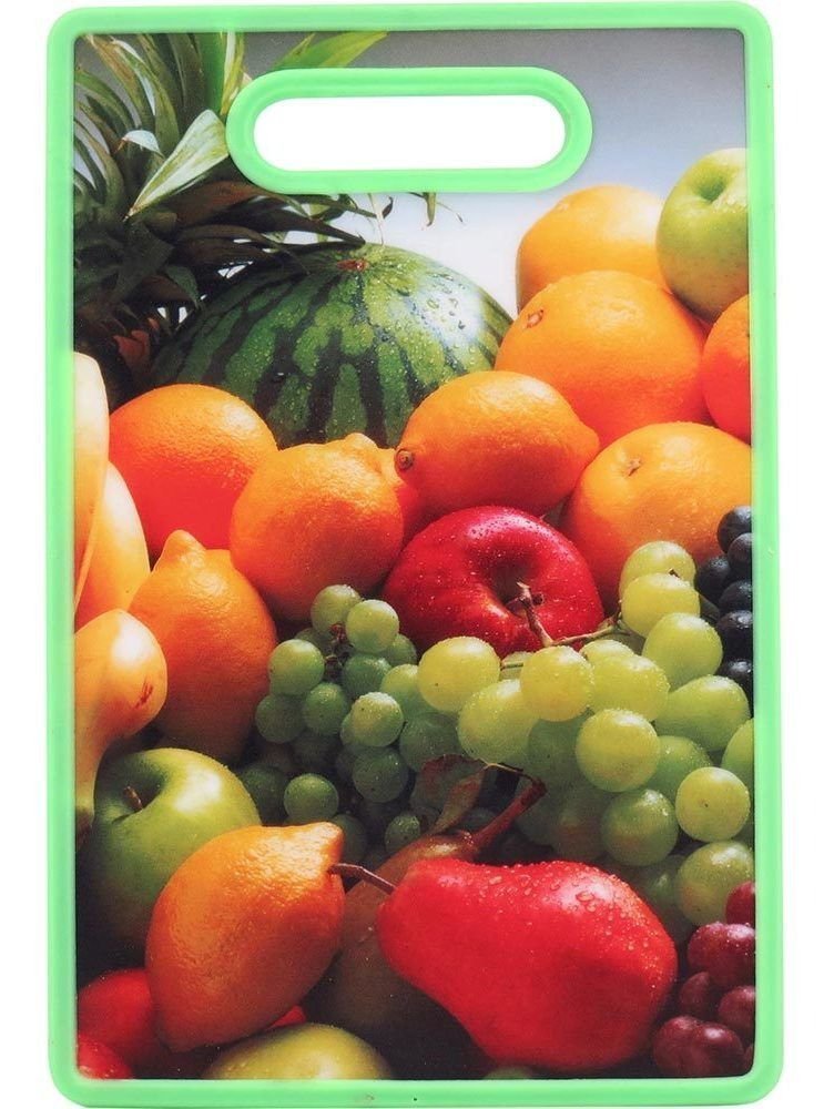 Ver imagem 1 de Tábua Cozinha Para Cortar Carnes Frutas e Legumes 30x20cm