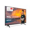 Smart TV Tcl 43 Polegadas LED 4K Uhd 43P615, Android TV, Wi-Fi, Bluetooth, Comando de Voz Bivolt Preto - 2