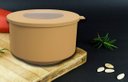 Ver imagem 2 de Pote Hoop 18,3 X 19,6 X 11 Cm 2 L - Amarelo Coza