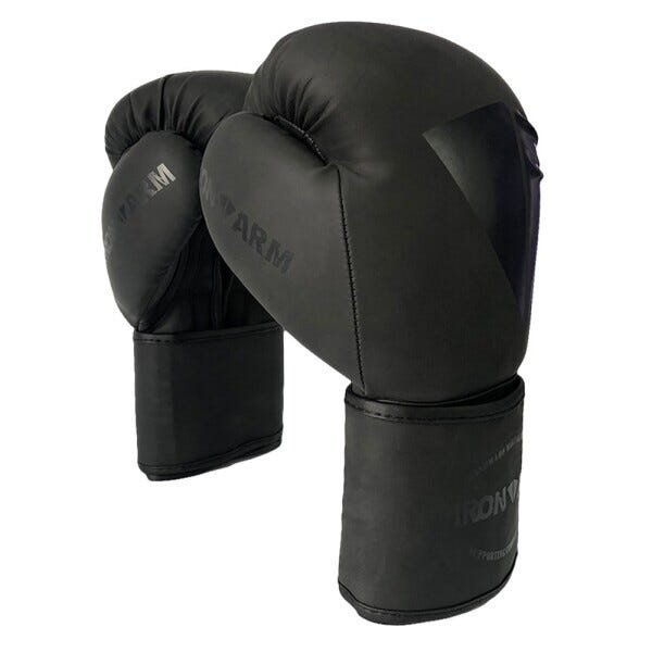 Luva Boxe Muay Thai Kit com Bandagem e Protetor Bucal Iron Arm - 2