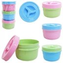 Ver imagem 5 de Kit 12 Potes Pequeno Redondo Tampa Rosca 300ml - Erca Plast