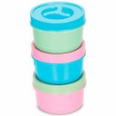 Ver imagem 6 de Kit 12 Potes Pequeno Redondo Tampa Rosca 300ml - Erca Plast