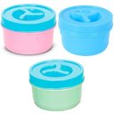 Ver imagem 4 de Kit 12 Potes Pequeno Redondo Tampa Rosca 300ml - Erca Plast
