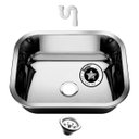 Ver imagem 1 de Cuba Pia Numero 2 Cozinha Inox 304 American 56x34x14 Funda