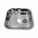 Ver imagem 3 de Cuba Pia Numero 2 Cozinha Inox 304 American 56x34x14 Funda