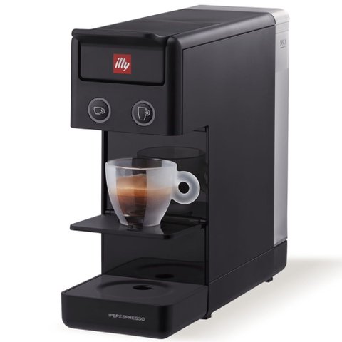 Máquina de Café Illy Y3.3 Preta 220v