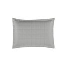 Ver imagem 1 de Porta Travesseiro Matelado Soft 1 Peça 70cm X 50cm 100% Poliéster - Cinza