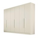 Ver imagem 2 de Guarda Roupa Oslo 6 Portas 6 Gavetas Mdf - Mademarcs