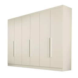 Guarda Roupa Oslo 6 Portas 6 Gavetas Mdf - Mademarcs - 2