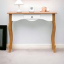 Ver imagem 7 de Aparador-escrivaninha Luís Xv 1 Gaveta Amêndoa-branco