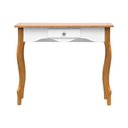 Ver imagem 5 de Aparador-escrivaninha Luís Xv 1 Gaveta Amêndoa-branco