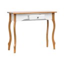 Ver imagem 2 de Aparador-escrivaninha Luís Xv 1 Gaveta Amêndoa-branco