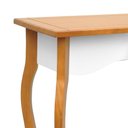 Ver mais imagens de Aparador-escrivaninha Luís Xv 1 Gaveta Amêndoa-branco