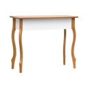 Ver imagem 6 de Aparador-escrivaninha Luís Xv 1 Gaveta Amêndoa-branco