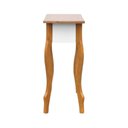 Ver imagem 3 de Aparador-escrivaninha Luís Xv 1 Gaveta Amêndoa-branco