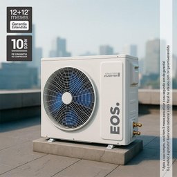 Ar-condicionado Split Inverter Piso Teto 36000 Btus Eos Master Inverter Pro Só Frio Easmpt36000f - 4