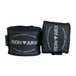Luva Boxe Muay Thai Preta Fosca Kit com Bandagem Iron Arm - 3