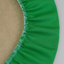 Ver imagem 7 de Kit 7 Pçs 2 Lugares Mesa Posta Completo (caminho,capa Sousplat,base,guardanapo,anel) Basic Pérola Du