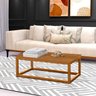 Mesa De Centro Sala De Estar S867 Nature Tebar - 7