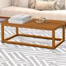 Mesa De Centro Sala De Estar S867 Nature Tebar - 2
