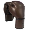 Luva Boxe Muay Thai Marrom Kit com Bandagem Iron Arm - 2