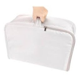 Berço Bebe Portátil com Mobile Dobravel Mala com Alca Multiuso Ninho Baby - 5