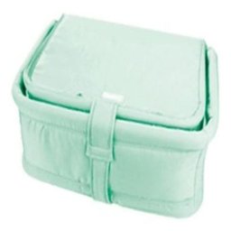 Berço Bebe Portátil com Mobile Dobravel Mala com Alca Multiuso Ninho Baby - 4