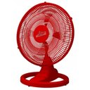 Ver imagem 1 de Ventilador Oscilante de Mesa e Parede vermelho 50cm 170 Watts Venti Delta Bivolt