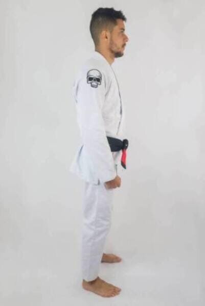 Kimono Kvra Originals Trançado Branco A2 - 2