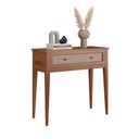 Ver imagem 1 de Aparador em Madeira Maciça 1 Gaveta Viena Amêndoa