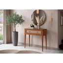 Ver imagem 2 de Aparador em Madeira Maciça 1 Gaveta Viena Amêndoa