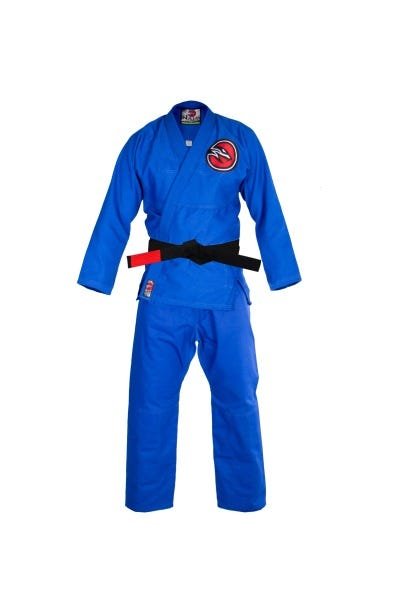 Kimono Jiu Jitsu Masculino A1 Azul Royal - 1