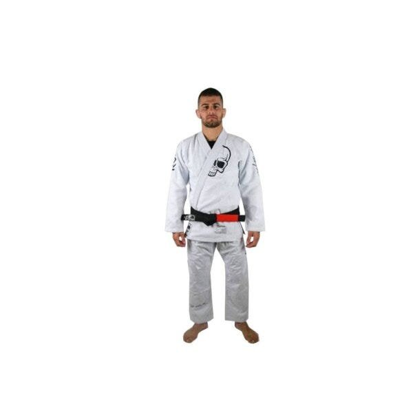 Kimono de Jiu Jitsu Kvra Bjj Future Branco A1 - 1