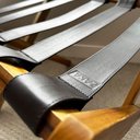 Ver imagem 7 de Suporte de Mala Madeira Teca Marrom Premium Zaka 100kg