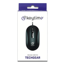 Ver imagem 2 de Mouse Techgear Keytime com Fio Ultraleve 2400DPI USB 2.0