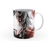 Caneca Tokyo Ghoul Ken Kaneki 325Ml Interior E Alça Branca - 2