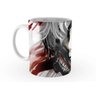 Caneca Tokyo Ghoul Ken Kaneki 325Ml Interior E Alça Branca - 1