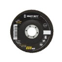 Ver imagem 1 de Kit 3 Disco Lixa Flap Ecoinox Fibra Cônico 4.1/2" Gr 120