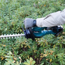 Aparador de Cerca Viva 500mm sem Fio 18v 250w com Lâmina Resistência Água Poeira Duh507z Makita - 2