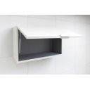 Ver imagem 6 de Armário Aereo 1 Porta Basculante 70cm Rafaro