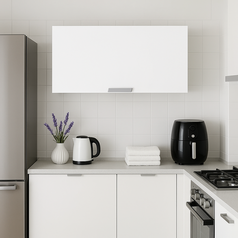 Armário Aereo 1 Porta Basculante 70cm Rafaro