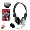 Fone Ouvido Gamer com Microfone Controle de Volume Headset Plugging Pc - 1