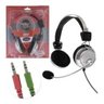Fone Ouvido Gamer com Microfone Controle de Volume Headset Plugging Pc - 4