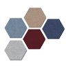 Painel Acústico Hexagonal Bl Acoustic 1102 - 1