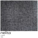 Ver imagem 3 de Poltrona Decorativa Jade Giratória Giromad Linho Mesclado Branco/cinza - Nexta Casa