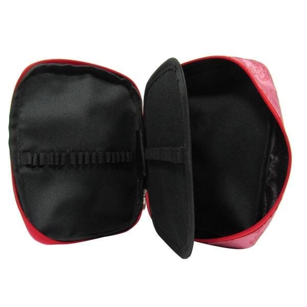 Kit Mochila Escolar De Costas Tamanho G Flamingo Rosa - 10