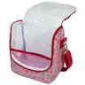 Kit Mochila Escolar De Costas Tamanho G Flamingo Rosa - 6