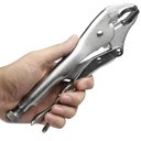 Ver imagem 5 de Alicate de Pressão Curvo 10 Pol R010040 Riosul Tools