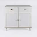 Ver imagem 5 de Aparador 2 Portas 2 Gavetas 80 Cm R629 Branco Dtall